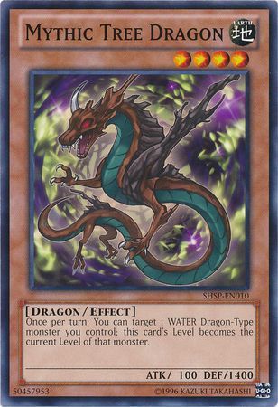 [ UK ] Mythic Tree Dragon - SHSP-EN010 - Common 1st Edition