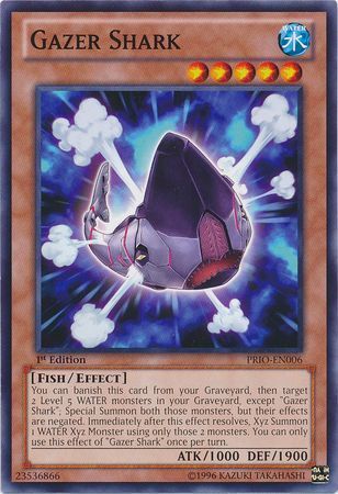 [ US ] Gazer Shark - PRIO-EN006 - Common 1st Edition