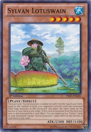 [ US ] Sylvan Lotuswain - PRIO-EN020 - Common 1st Edition