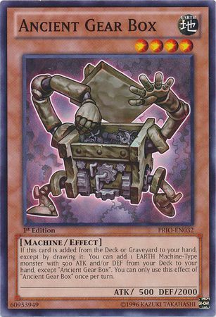 [ US ] Ancient Gear Box - PRIO-EN032 - Common 1st Edition