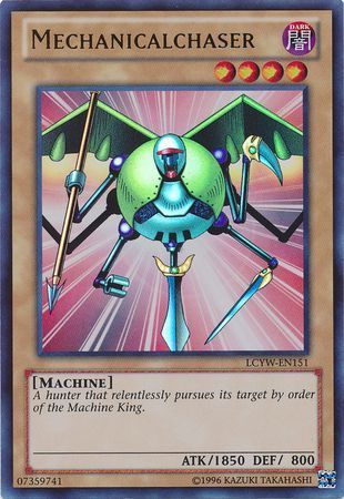 [ US ] Mechanicalchaser - LCYW-EN151 - Ultra Rare Unlimited