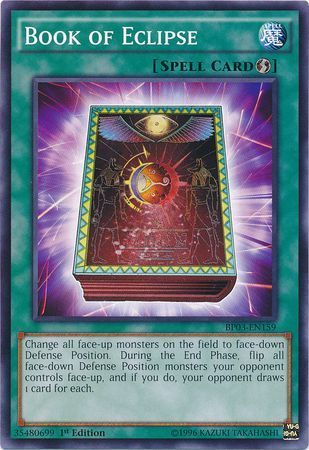 [ US ] Book of Eclipse - BP03-EN159 - Common 1st Edition ( 90% )