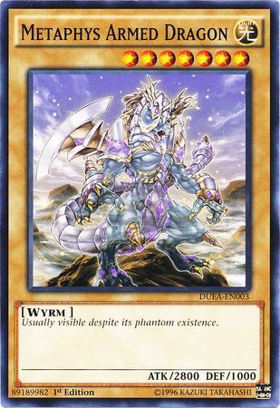 [ US ] Metaphys Armed Dragon - DUEA-EN003 - Common 1st Edition