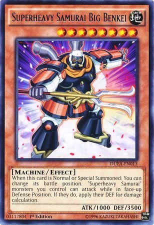 [ US ] Superheavy Samurai Big Benkei - DUEA-EN013 - Rare