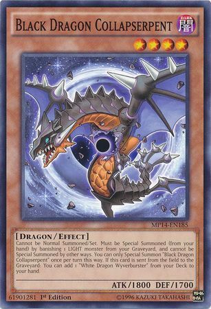 [ US ] Black Dragon Collapserpent - MP14-EN185 - Common 1st Edition