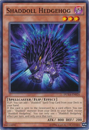 [ US ] Shaddoll Hedgehog - DUEA-EN024 - Common Unlimited