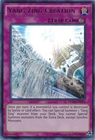 [ US ] Yang Zing Creation - DUEA-EN074 - Ultra Rare Unlimited