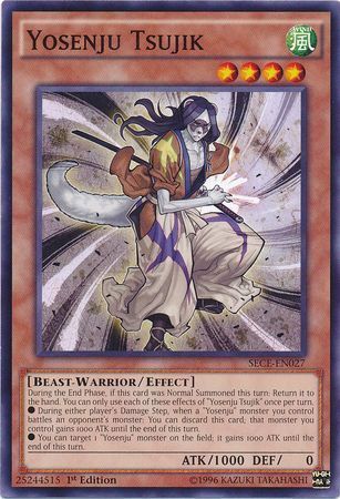 [ US ] Yosenju Tsujik - SECE-EN027 - Common 1st Edition