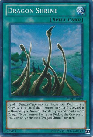 [ US ] Dragon Shrine - SDBE-EN019 - Super Rare