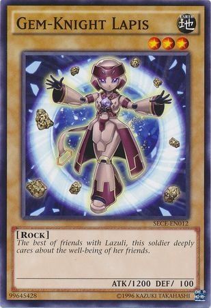 [ US ] Gem-Knight Lapis - SECE-EN012 - Common Unlimited