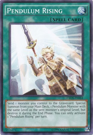 [ US ] Đồng giá 2K Pendulum Rising - CROS-EN064 - Common Unlimited Edition