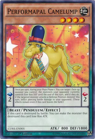 [ US ] Performapal Camelump - CORE-EN005 - Common 1st Edition