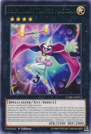 [ UK ] Performage Trapeze Magician - CORE-EN053 - Rare 1st Edition