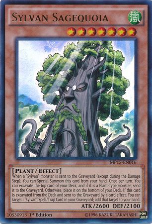 [ UK ] Sylvan Sagequoia - MP15-EN016 - Ultra Rare 1st Edition