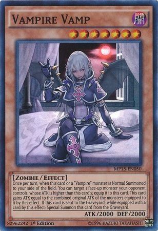 [ US ] Đồng giá 10K Vampire Vamp - MP15-EN050 - Super Rare 1st Edition