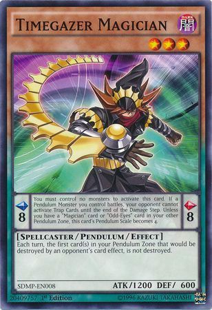 [ US ] Timegazer Magician - SDMP-EN008 - Common 1st Edition