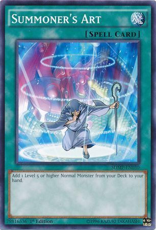 [ US ] Summoner's Art - SDMP-EN030 - Common 1st Edition