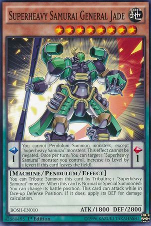 [ US ] Superheavy Samurai General Jade - BOSH-EN010 - Common