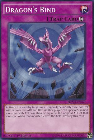 [ US ] Dragon's Bind - BOSH-EN069 - Common 1st Edition