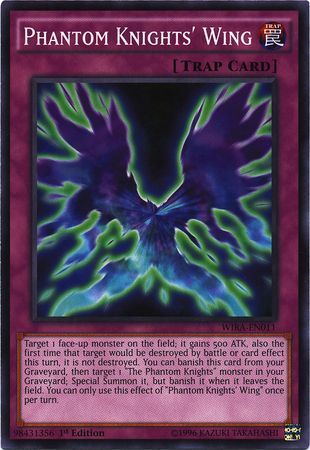 [ UK ] Phantom Knights' Wing - WIRA-EN011 - Common 1st Edition