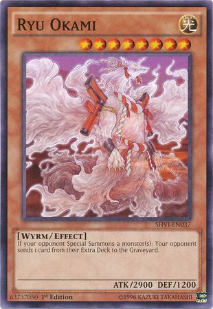 [ UK ] Ryu Okami - SHVI-EN037 - Common 1st Edition