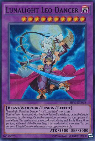 [ UK ] Lunalight Leo Dancer - SHVI-EN048 - Super Rare 1st Edition