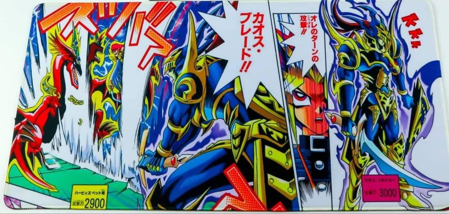 Playmat Yugioh Manga - Mẫu 10