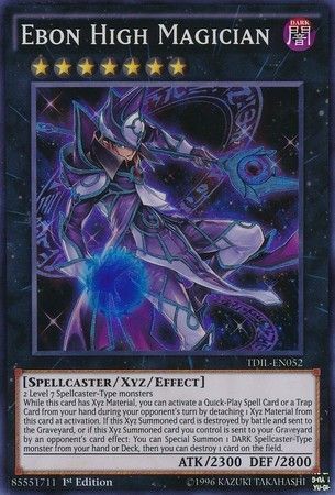 [ UK ] Ebon High Magician - TDIL-EN052 - Super Rare 1st Edition