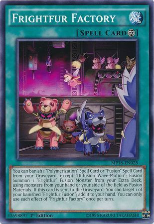 [ UK ] Frightfur Factory - MP16-EN025 - Common 1st Edition