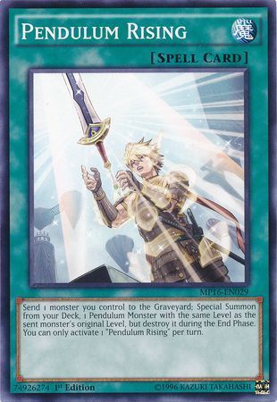 [ UK ] Đồng giá 2K Pendulum Rising - MP16-EN029 - Common 1st Edition