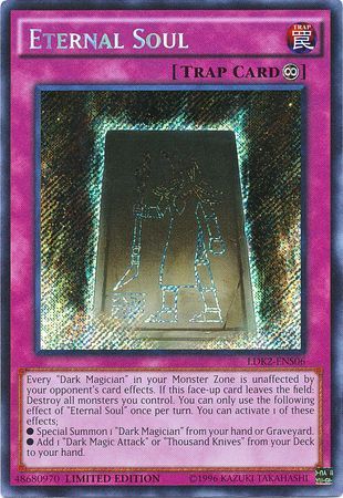 [ UK ] Eternal Soul - LDK2-ENS06 - Secret Rare Limited Edition