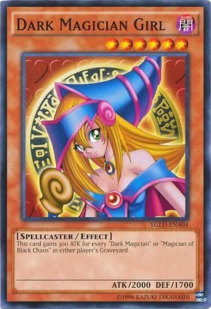 [ US ] Dark Magician Girl - YGLD-ENA04 - Common