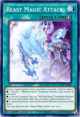 [ UK ] Beast Magic Attack - CYHO-EN063 - Common