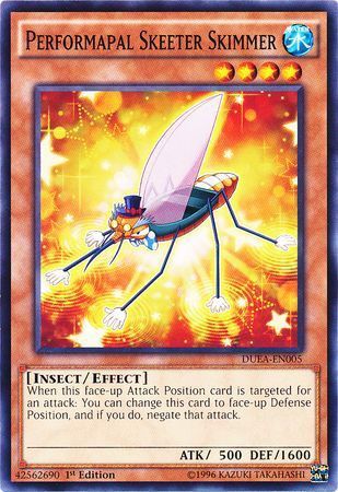 [ US ] Performapal Skeeter Skimmer - DUEA-EN005 - Common 1st Edition