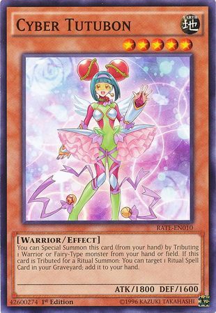 [ UK ] Cyber Tutubon - RATE-EN010 - Common 1st Edition