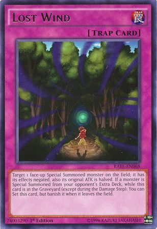 [ UK ] Lost Wind - RATE-EN068 - Rare 1st Edition