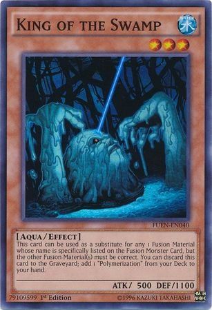 [ UK ] King Of The Swamp - FUEN-EN040 - Super Rare 1st Edition