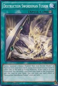 [ UK ] Destruction Swordsman Fusion - BOSH-EN059 - Common 1st Edition