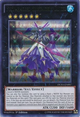 [ UK ] Full Armored Crystalzero Lancer - DUSA-EN007 - Ultra Rare 1st Edition