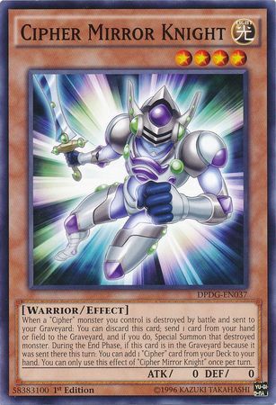 [ UK ] Cipher Mirror Knight - DPDG-EN037 - Common 1st Edition