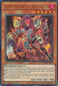 [ UK ] Super Quantum Red Layer - WIRA-EN030 - Ultra Rare 1st Edition