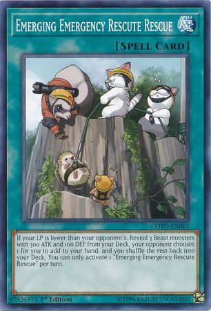 [ UK ] Emerging Emergency Rescute Rescue - COTD-EN061 - Common Unlimited Edition