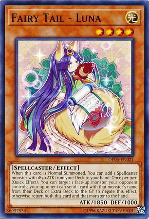 [ UK ] Fairy Tail - Luna - OP05-EN021 - Common Unlimited