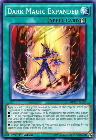 [ UK ] Dark Magic Expanded - MP17-EN102 - Common 1st Edition