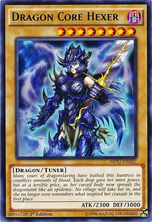 [ UK ] Dragon Core Hexer - MP17-EN127 - Rare 1st Edition