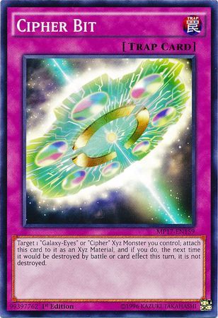 [ UK ] Cipher Bit - MP17-EN159 - Common 1st Edition