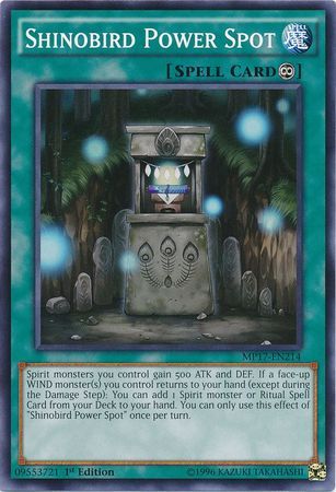 [ US ] Đồng giá 2K Shinobird Power Spot - MP17-EN214 - Common 1st Edition