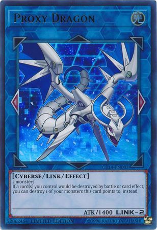 [ UK ] Proxy Dragon - CT14-EN003 - Ultra Rare 1st Edition