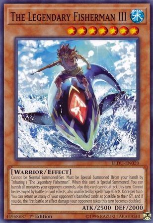 [ UK ] Đồng giá 2K The Legendary Fisherman III - LEDU-EN020 - Common 1st Edition