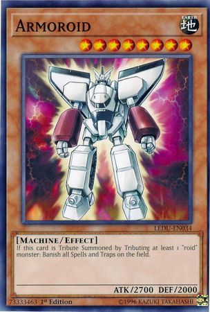 [ UK ] Đồng giá 2K Armoroid - LEDU-EN034 - Common 1st Edition